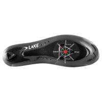 Lake Cycling Rennveloschuhe, CX333 (regular), 41