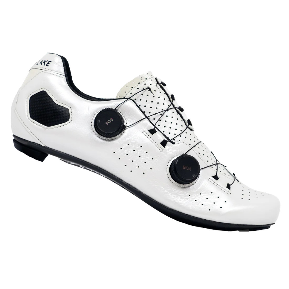 Lake Cycling Rennveloschuhe, CX333 (regular), 41