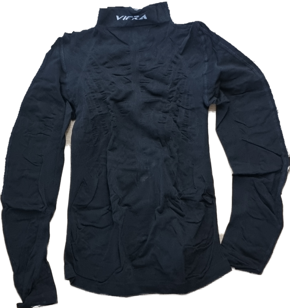 ST Cycling Long Sleeve Jersey Black