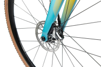 Bombtrack Bikes  TENSION C, Glossy Turquoise, L