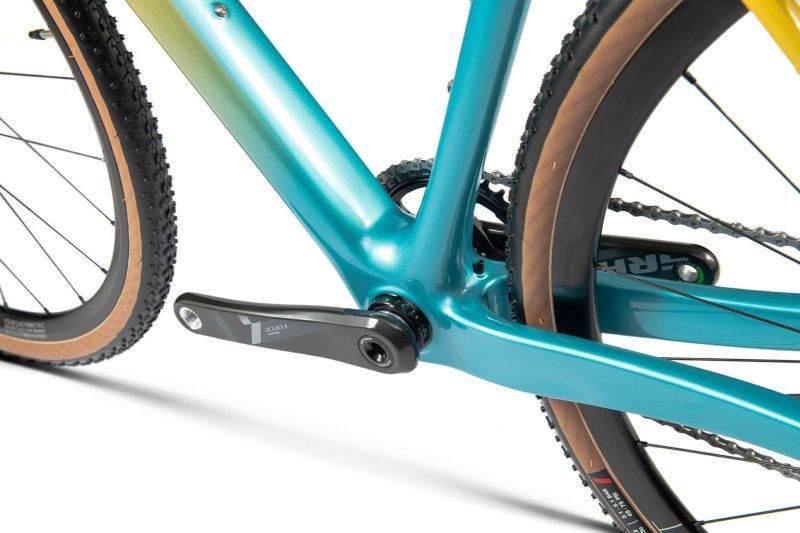 Bombtrack Bikes  TENSION C, Glossy Turquoise, L