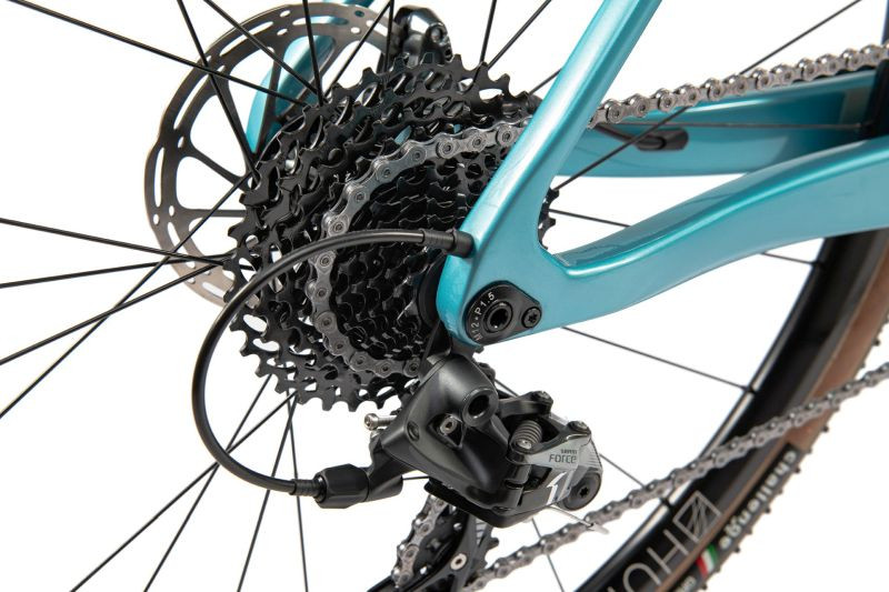 Bombtrack Bikes  TENSION C, Glossy Turquoise, L