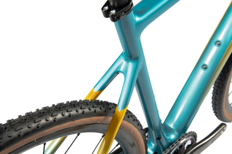 Bombtrack Bikes  TENSION C, Glossy Turquoise, L