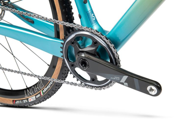 Bombtrack Bikes  TENSION C, Glossy Turquoise, L