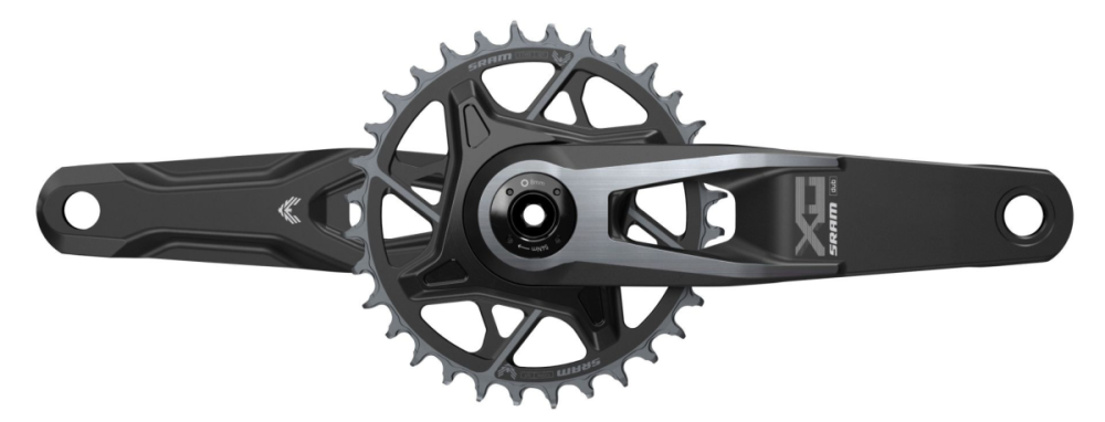 SRAM Kurbel X0 Eagle T-Type 32Z 165mm Q174, 170