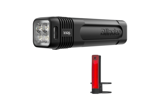 Knog Lichtset Blinder 600 & Plus schwarz
