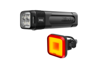Knog Lichtset Blinder 600 & Blinder Square schwarz