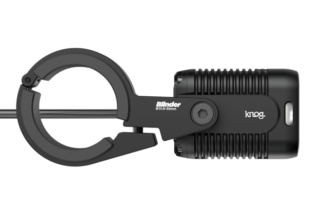 Knog Scheinwerfer Blinder E 80 Lux mit Lenkerhalter ohne Reflektor