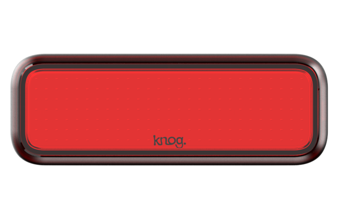 Knog Rücklicht Blinder E RH 50 Gepäckträgermontage 50 und 80mm