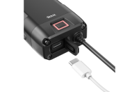 Knog Scheinwerfer Blinder X 1800 mit externem Akku 10'000 mAh