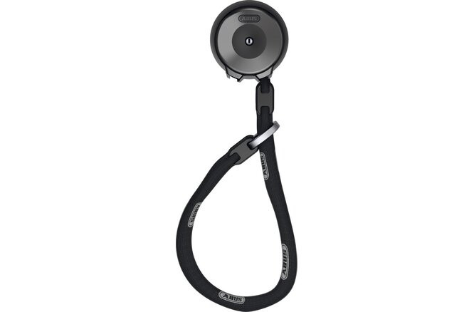 ABUS Wandanker WCH90 mit Kette 9KS/130 schwarz