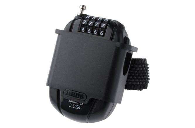 ABUS Spezialschloss Combiflex Rest 105 Code mit Halter CHR schwarz