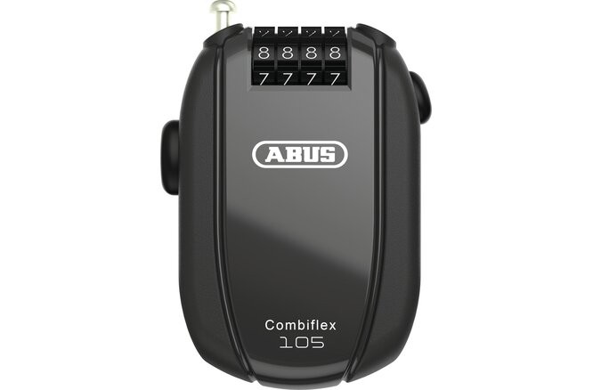 ABUS Spezialschloss Combiflex Rest 105 Code mit Halter CHR schwarz