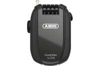 ABUS Spezialschloss Combiflex Rest 105 Code mit Halter CHR schwarz