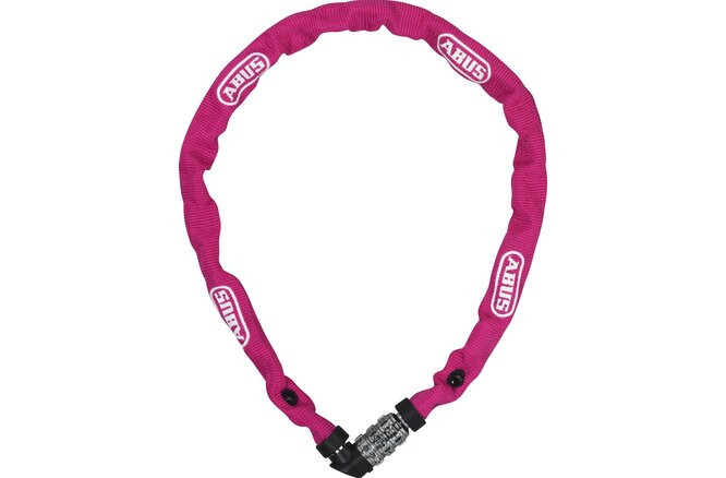 ABUS Kettenschloss 1200/60 Web Code ohne Halter pink