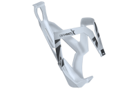 Elite Bidonhalter Custom Race X, glossy white-grey