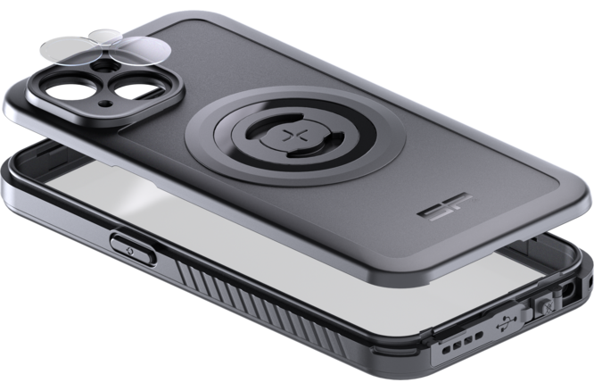 SP Connect Phone Case Xtreme iPhone 15 SPC+ schwarz