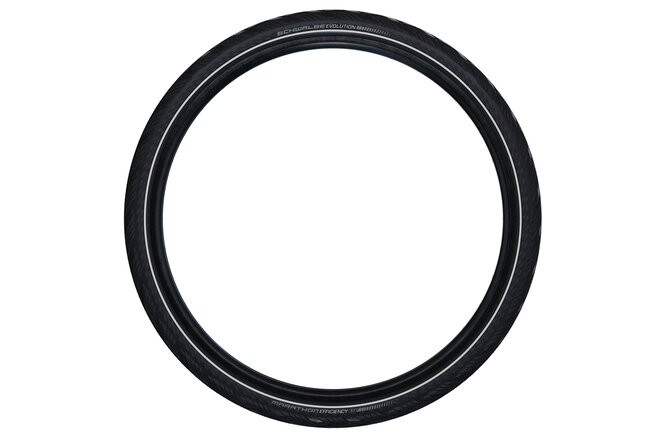 Schwalbe Pneu Marathon Efficiency 28x2.00 Falt mit Reflexstreifen black