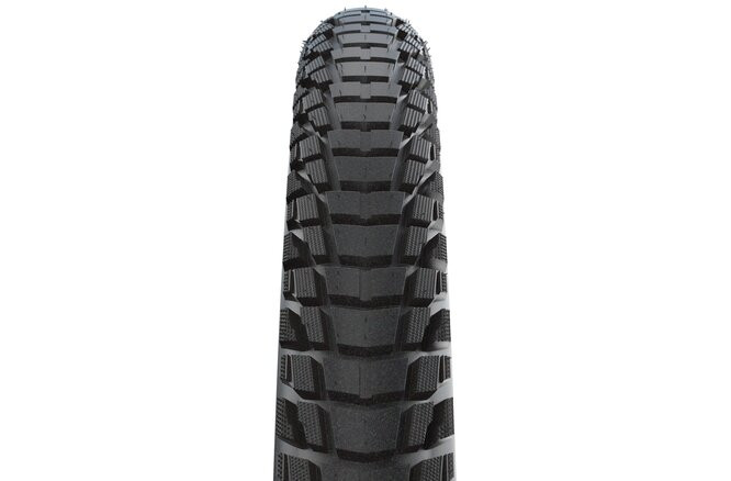 Schwalbe Pneu Marathon Plus Tour 700x35C Starr mit Reflexstreifen black
