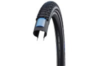 Schwalbe Pneu Marathon Plus Tour 700x47C Starr mit Reflexstreifen black