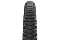 Schwalbe Pneu Marathon Plus Tour 700x47C Starr mit Reflexstreifen black