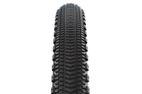 Schwalbe Pneu G-One Overland 28x2.00 SuperGround Addix SpeedGrip TL-E black