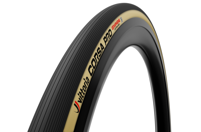 Vittoria Collé Corsa Pro 25-28" para schwarz