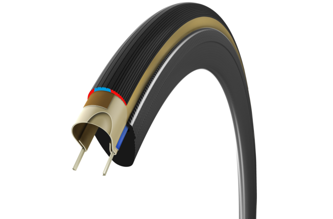 Vittoria Collé Corsa Pro 28-28" para schwarz