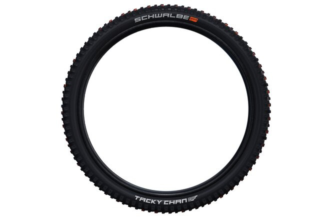 Schwalbe Pneu Tacky Chan 27.5x2.40 SuperDownhill Addix UltraSoft TL-Easy black