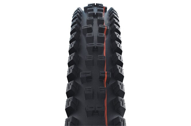 Schwalbe Pneu Tacky Chan 27.5x2.40 SuperDownhill Addix UltraSoft TL-Easy black