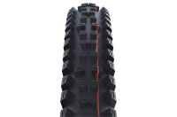 Schwalbe Pneu Tacky Chan 27.5x2.40 SuperDownhill Addix UltraSoft TL-Easy black