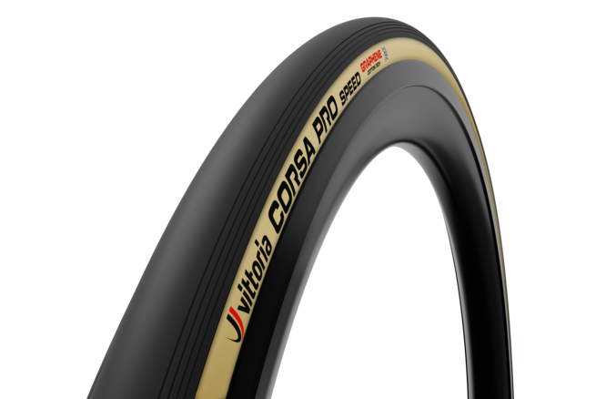 Vittoria Pneu Corsa Pro Speed 700x26c TLR para schwarz