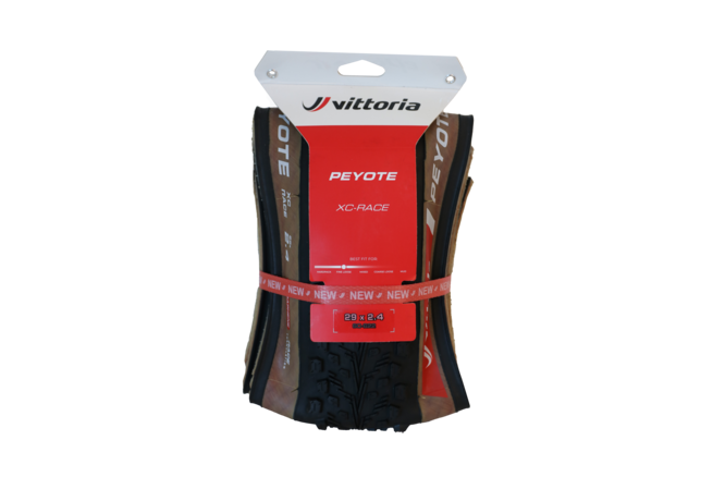 Vittoria Pneu Peyote XC Race G2.0 29x2.40 TLR para-schwarz