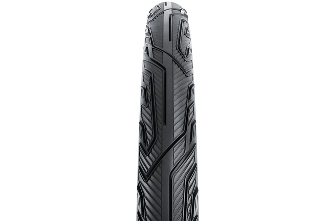 Continental Pneu Pure Contact 27.5x2.40 Falt mit Reflexstreifen schwarz