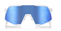 100% 100% S3 Brille MAtte White HIPER Mulitlayer Mirror Lens