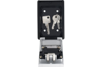 ABUS KeyGarage 787 LED Wandmontage silber-schwarz