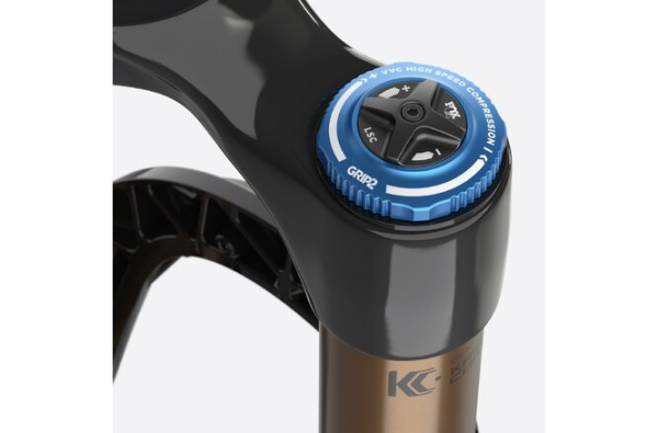 Fox Federgabel FLOAT 27.5" FS e-Bike 36 Grip2 H/L 160 15QRx110 1.5 T shiny black