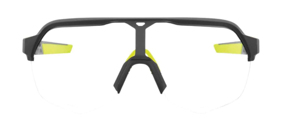 100% S2 Brille Soft Tact Cool Grey - Photocromic Lens