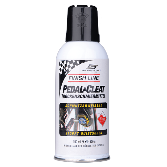 FinishLine Pedal & Cleat Trockenschmiermittel 150 ml