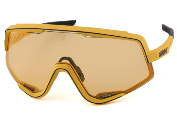 100% Brille Glendale Soft Tact Mustard - Yellow Lens