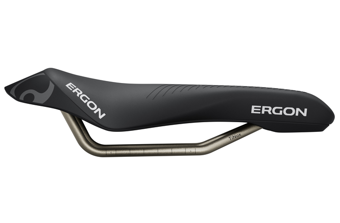 Ergon Sattel SR Tri Men Front mit Öffnung black