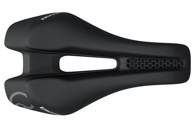 Ergon Sattel SR Tri Lady Front mit Öffnung black