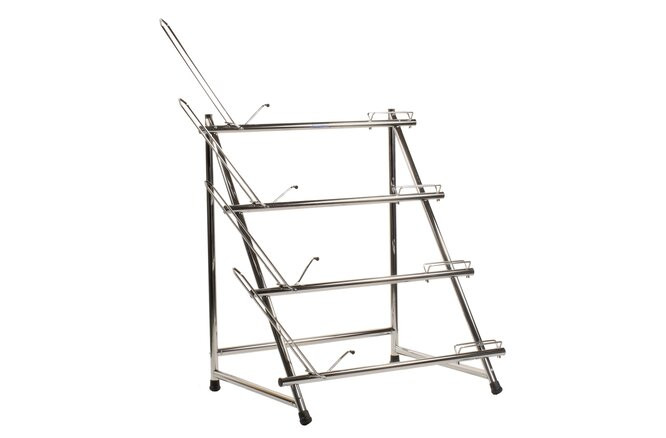 BiciSupport Ausstellungsständer für 4 Bikes Nr. 255+