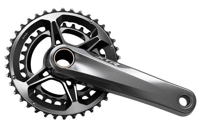 Shimano Kettenradgarnitur XTR FC-M9120 38X28 CL: 51.8 mm, 165