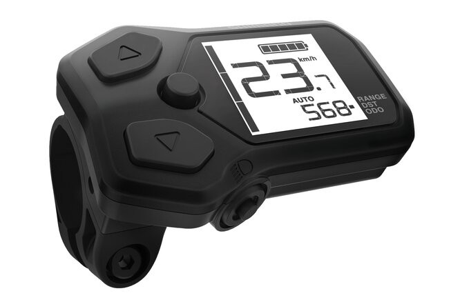 Shimano Display STEPS SC-E5000 SD50 I-Spec EV