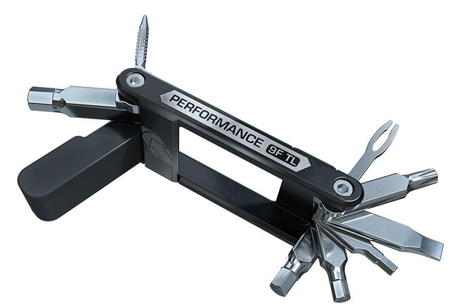 Pro Minitool Performance 9 Funktionen alu incl. Tubeless Rep Kit BC Smart kompat