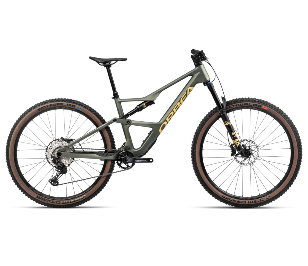 Orbea OCCAM SL M30 GRN-YEL, S