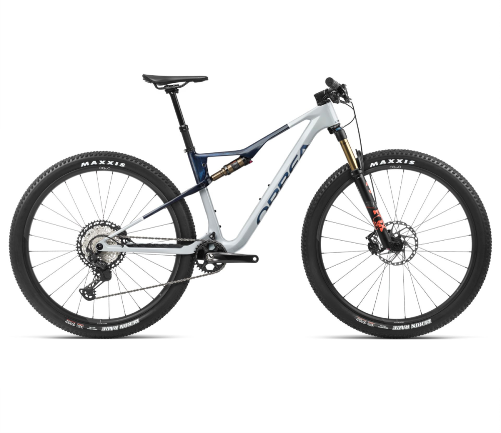 Orbea OIZ M10 SIL-BLU, M