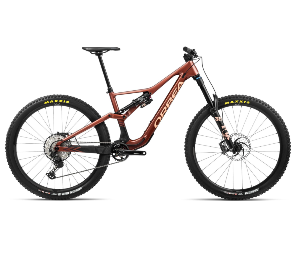 Orbea RALLON M10 RED-RAW, XL