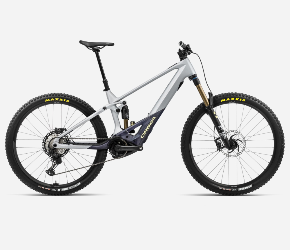 Orbea WILD M-TEAM SIL-BLU, S
